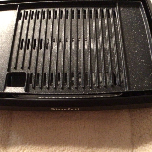 Starfrit - The Rock Indoor Smokeless Electric BBQ Grill - Picture 7 of 7